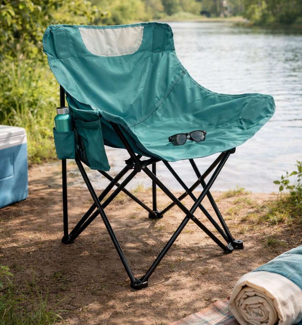 Cadeira Adventure — Área Externa · Camping Kursi.br