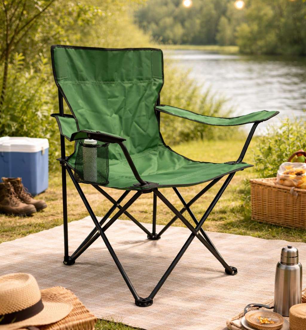 Cadeira Explorer — Área Externa · Camping Kursi.br
